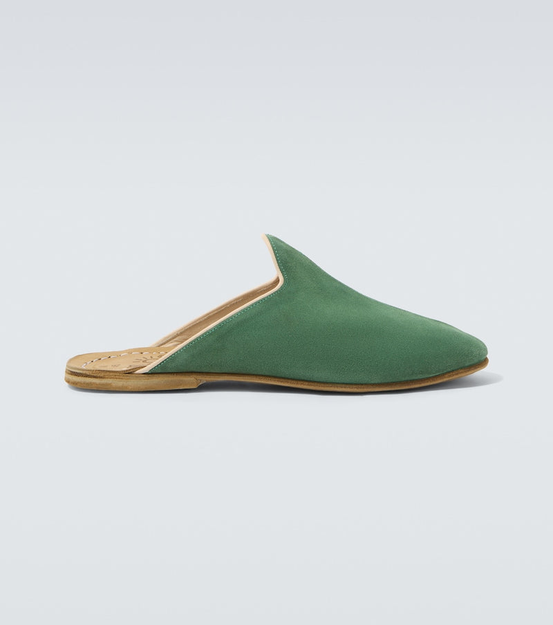 Sabah Baba suede mules