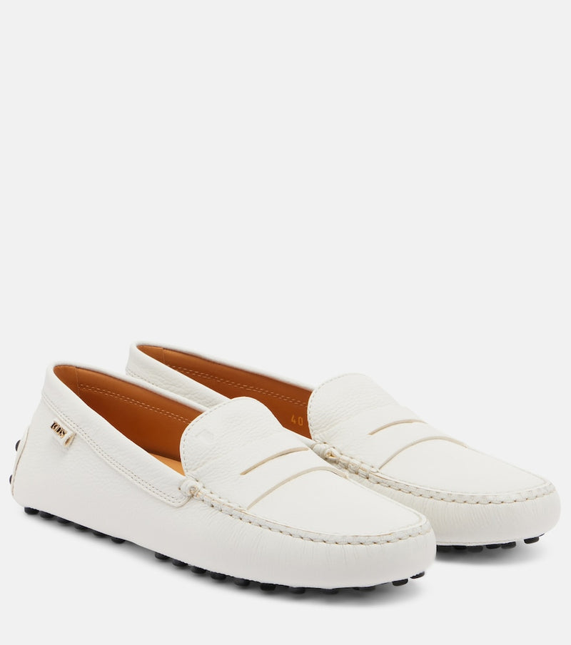 Tod\'s Gommino leather loafers