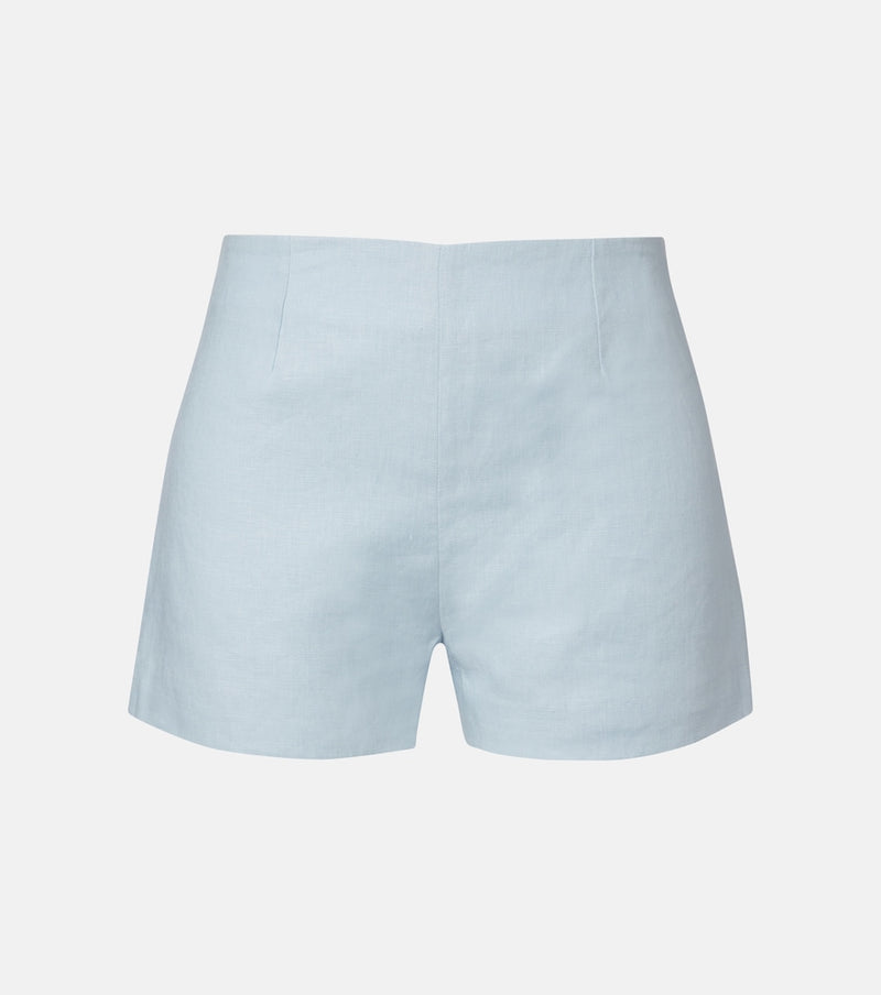 Faithfull Lila linen shorts