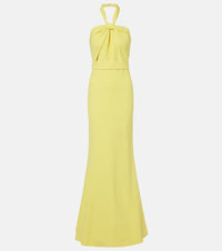 Elie Saab Halterneck cady gown