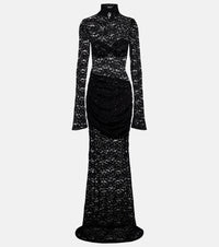 Bananhot Francisca lace maxi dress