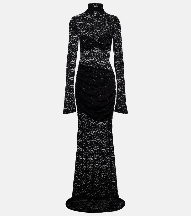 Bananhot Francisca lace maxi dress