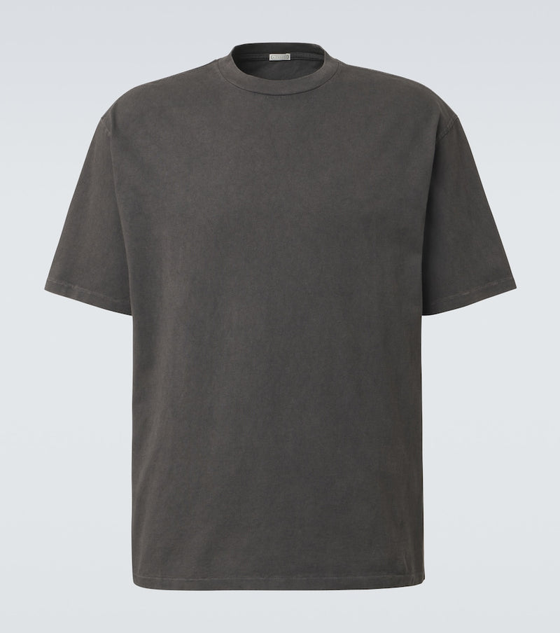 A. Presse Vintage cotton jersey T-shirt