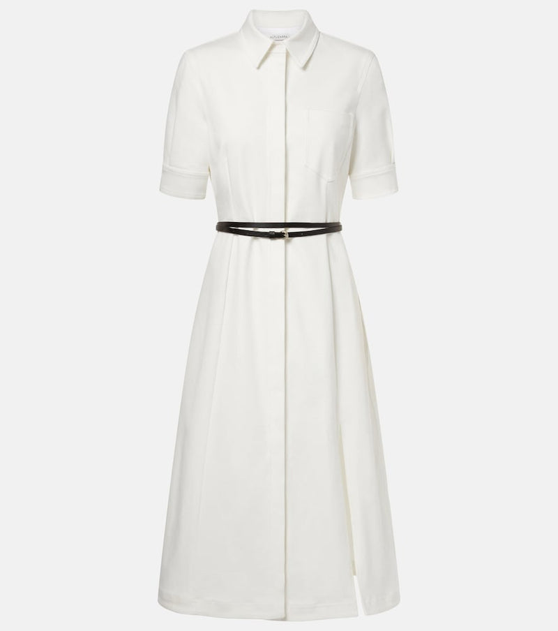 Altuzarra Kiera denim shirt dress