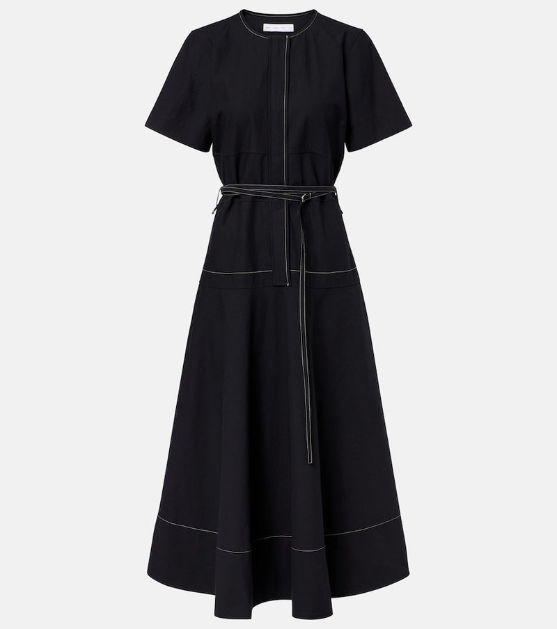 Proenza Schouler White Label Elizabeth belted midi dress