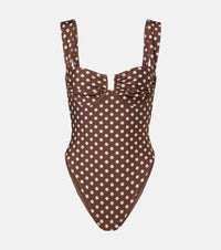 Montce Bella polka-dot swimsuit