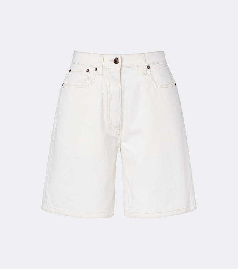 Prada Denim Bermuda shorts