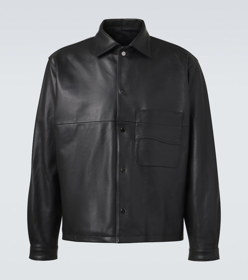 Stoffa Leather jacket