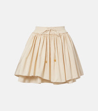 Loewe Paula's Ibiza cotton poplin miniskirt