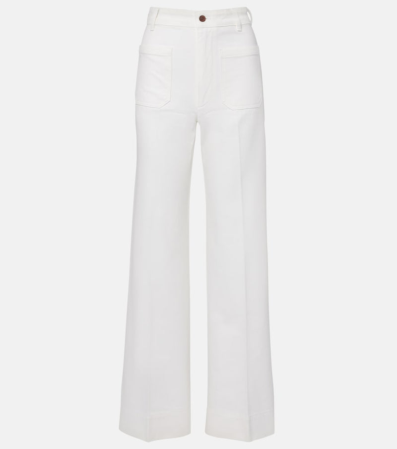 Victoria Beckham Alina wide-leg jeans