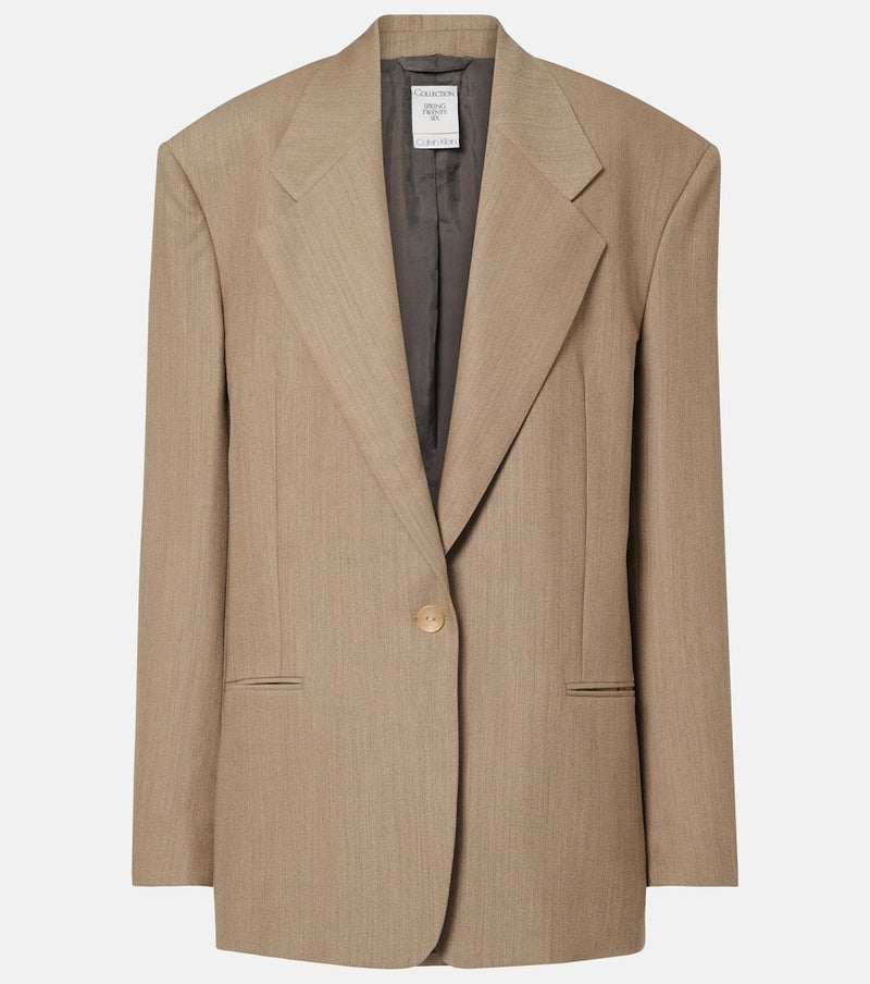 Calvin Klein Collection Avery wool-blend jacket