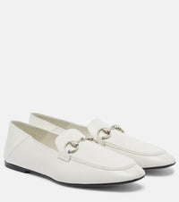 Gucci Jordaan Horsebit leather loafers