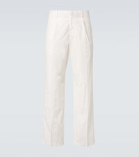 Auralee Cotton straight pants