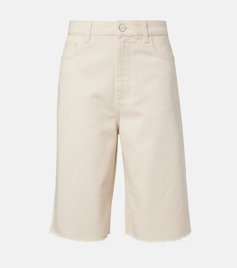 Rohe Denim Bermuda shorts