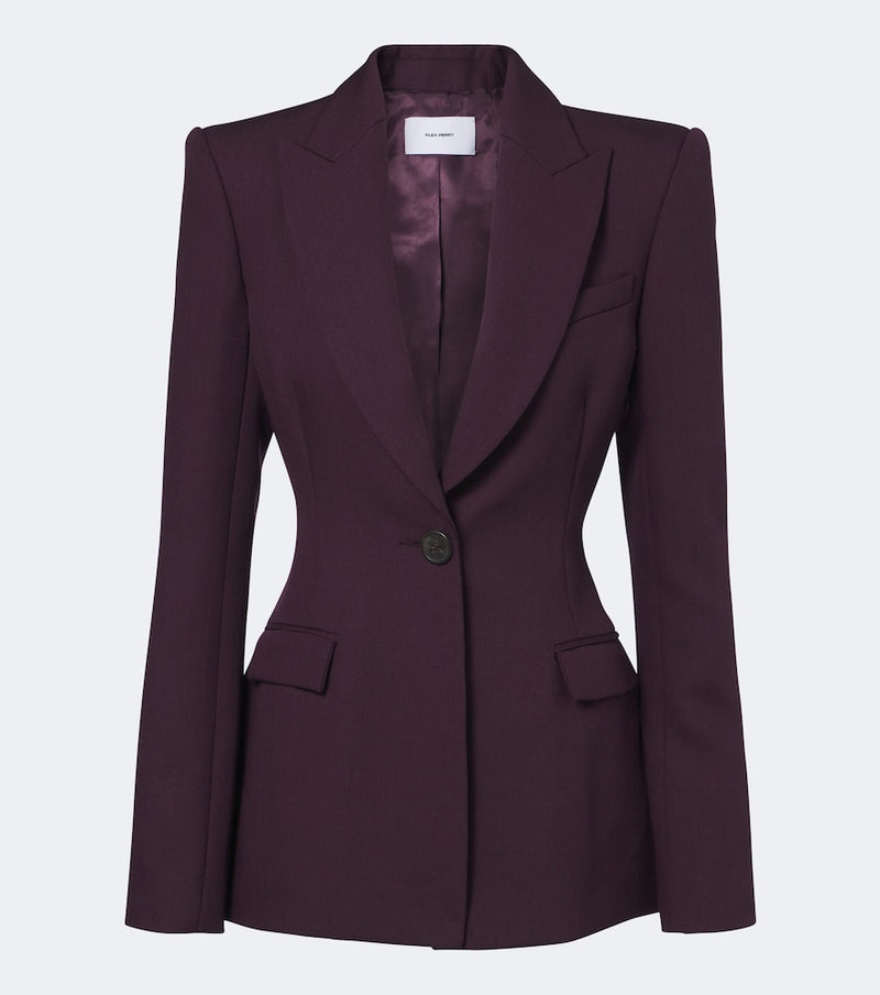 Alex Perry Virgin wool blazer