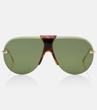 Loewe Slim aviator sunglasses