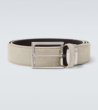 Canali Suede belt
