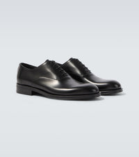 Canali Leather Oxford shoes