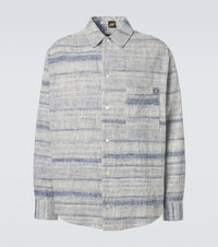 Loewe Paula's Ibiza denim jacquard shirt