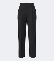 Jil Sander Pleated wool and mohair straight pants