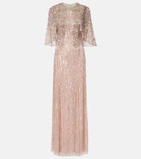 Jenny Packham Astra embellished gown
