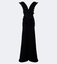 Maticevski Spearhead sequined embellished gown