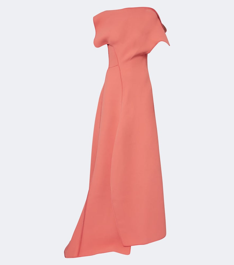 Maticevski Synergy draped gown