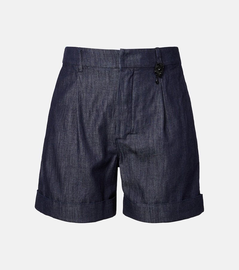 S Max Mara Denim shorts