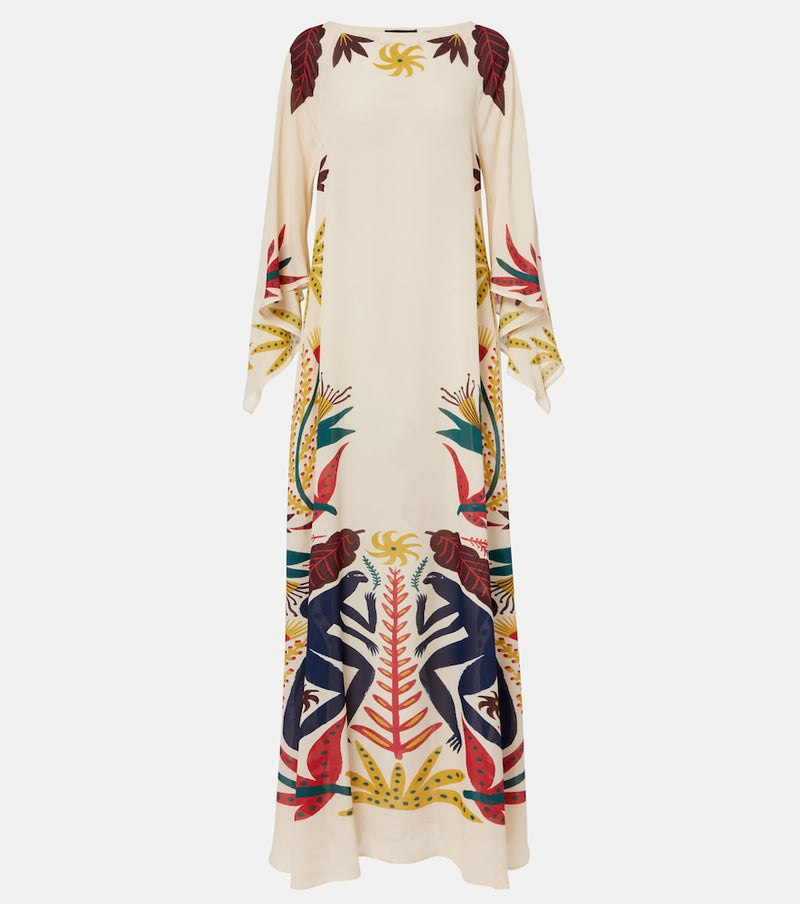 Etro Printed maxi dress