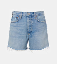 Agolde Nye denim shorts