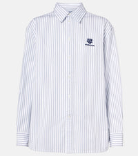 Polo Ralph Lauren x Wimbledon striped cotton shirt