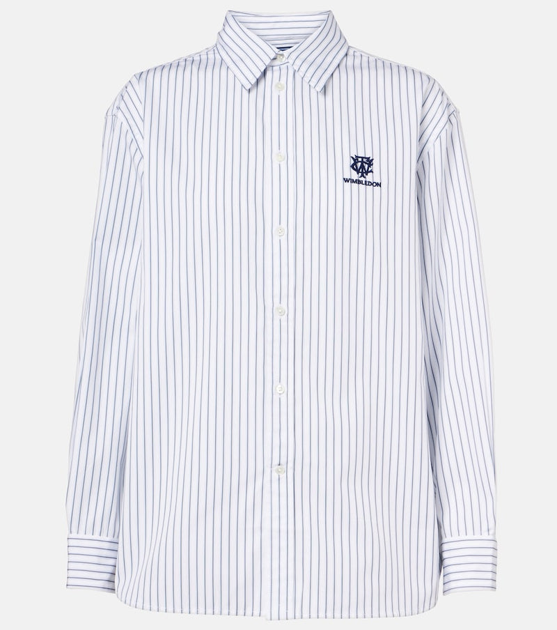 Polo Ralph Lauren x Wimbledon striped cotton shirt