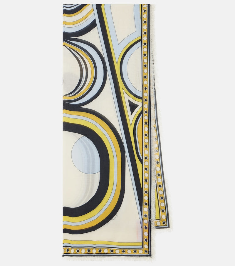 La DoubleJ Printed scarf