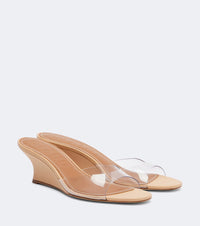 Staud Brigitte wedge mules
