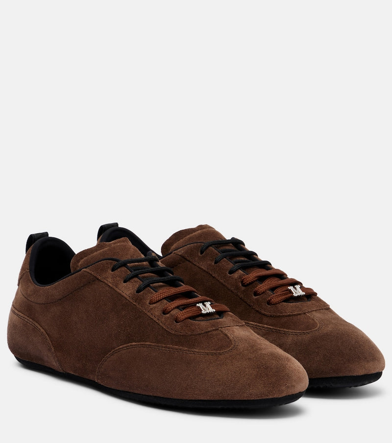 Max Mara Suede sneakers