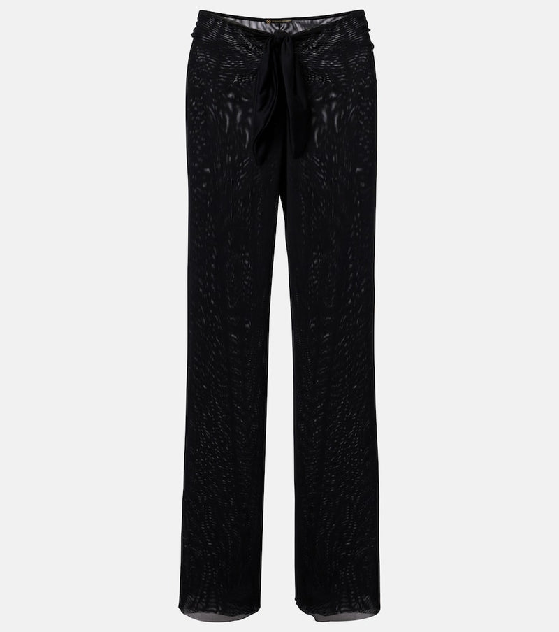 ViX Paula Hermanny Pareo draped wide-leg pants