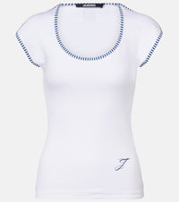 Jacquemus Espiral cotton jersey T-shirt