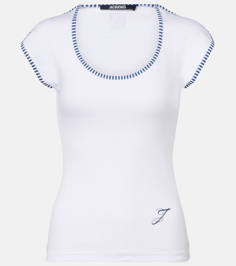 Jacquemus Espiral cotton jersey T-shirt