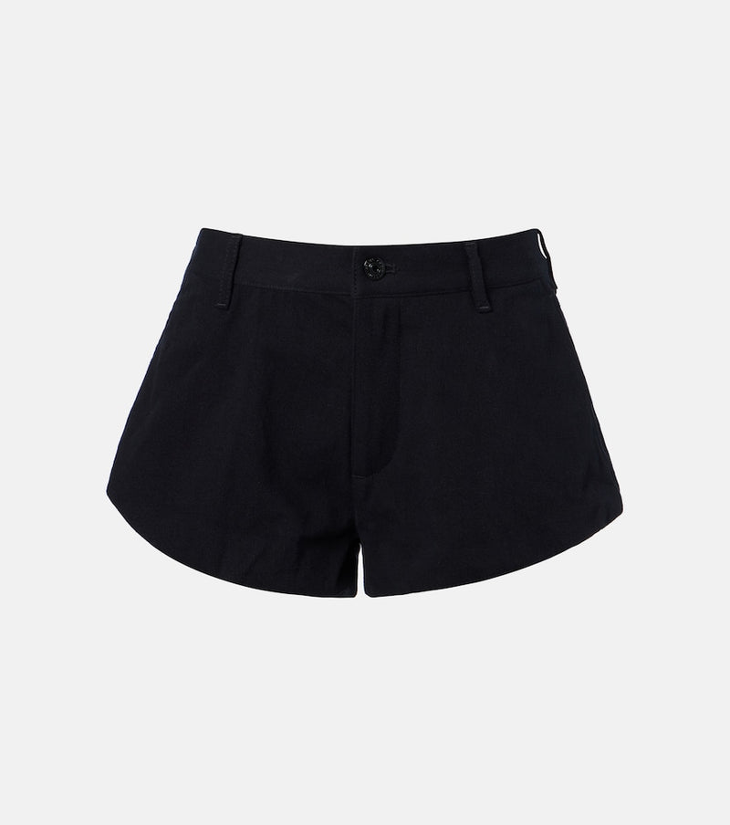 Frame Shell denim shorts