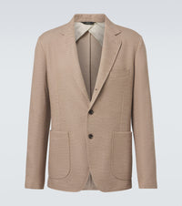 Brioni Wool and silk blazer