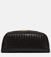 Bottega Veneta Intrecciato leather clutch
