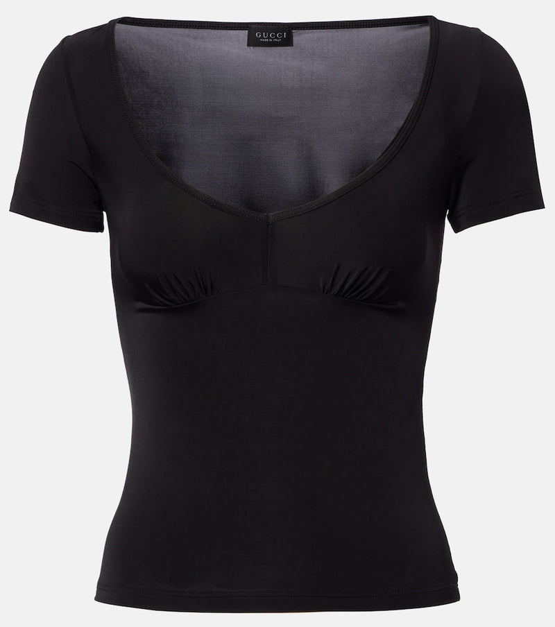 Gucci Jersey top