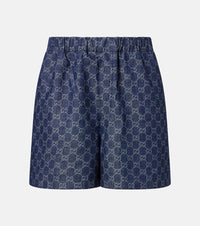 Gucci GG denim shorts