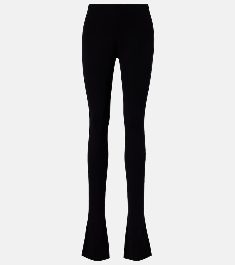 Gucci Crepe jersey slim pants