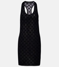 Gucci GG crepe minidress