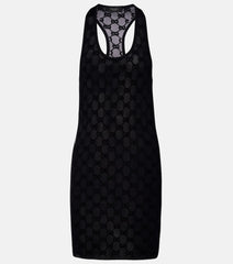 Gucci GG crepe minidress