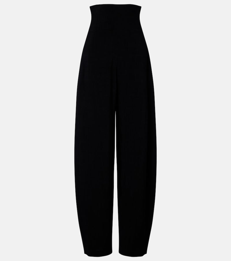 Alaia Barrel-leg pants
