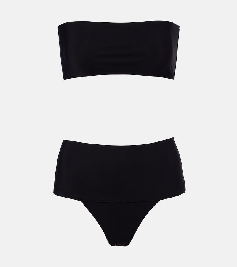 Alaia Jersey bikini
