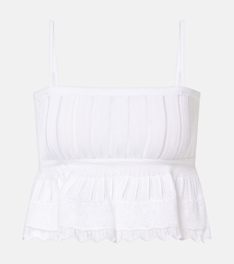 Alaia Knitted top