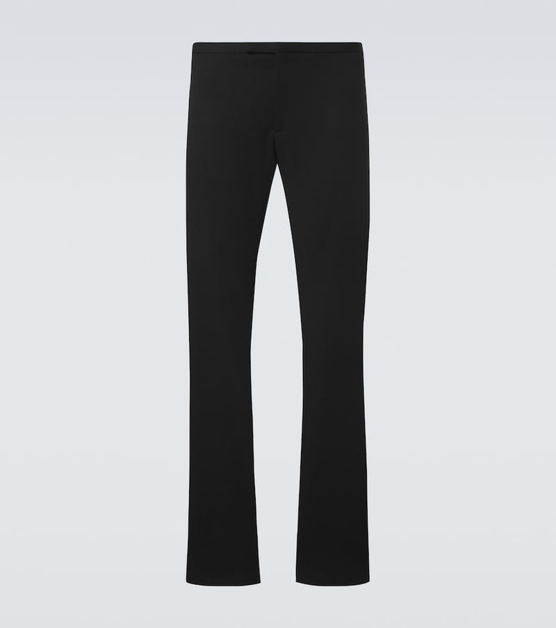 Gucci Wool straight pants